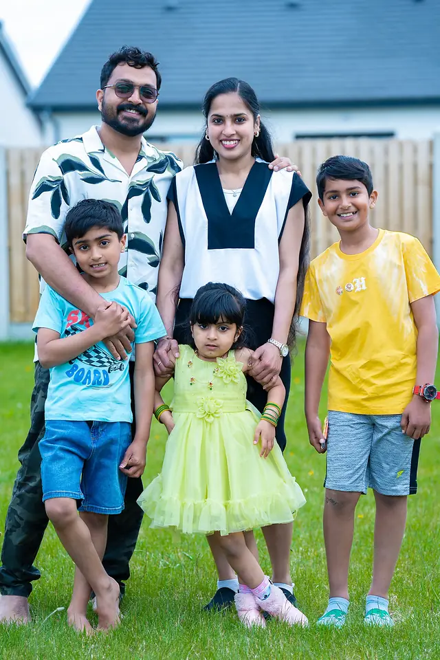 Kids birthday party photography