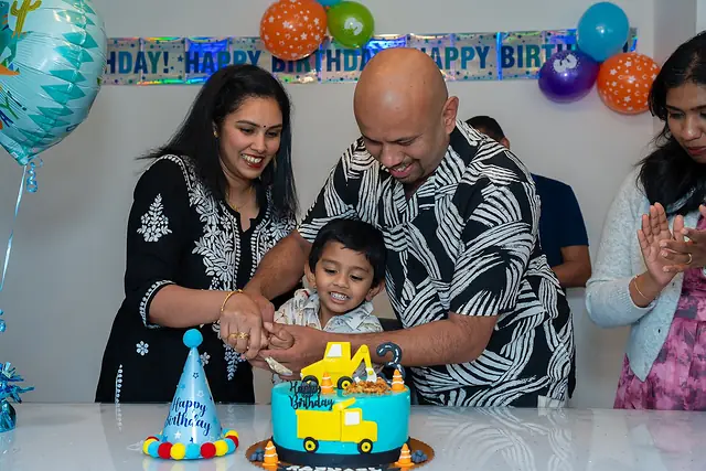 Birthday party photography Dublin