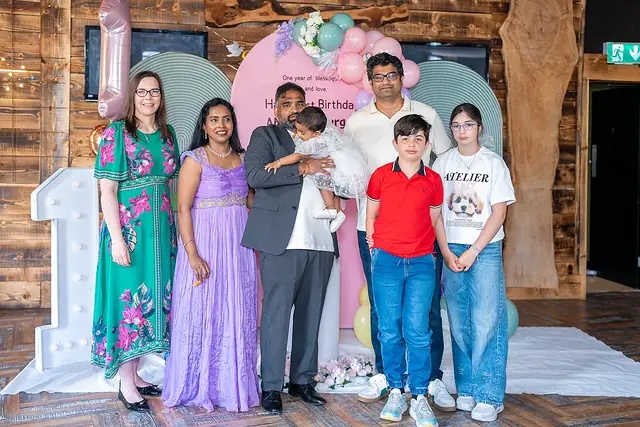 Kids birthday party photography