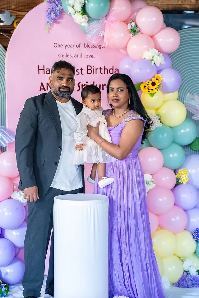 Kids birthday party photography