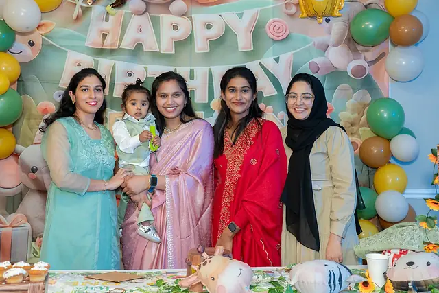 Birthday party photography Dublin