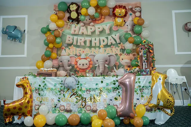 Kids birthday party photography