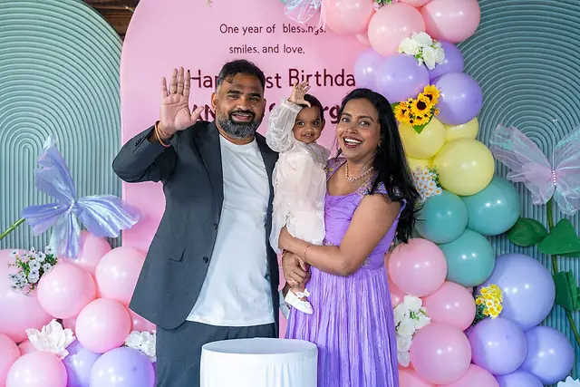 Birthday celebration Ireland