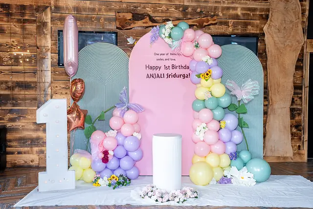 Kids birthday party photography