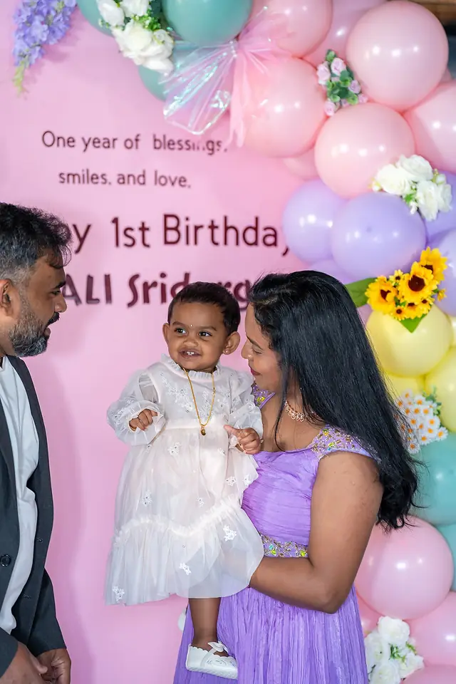 Birthday party moment, Dublin