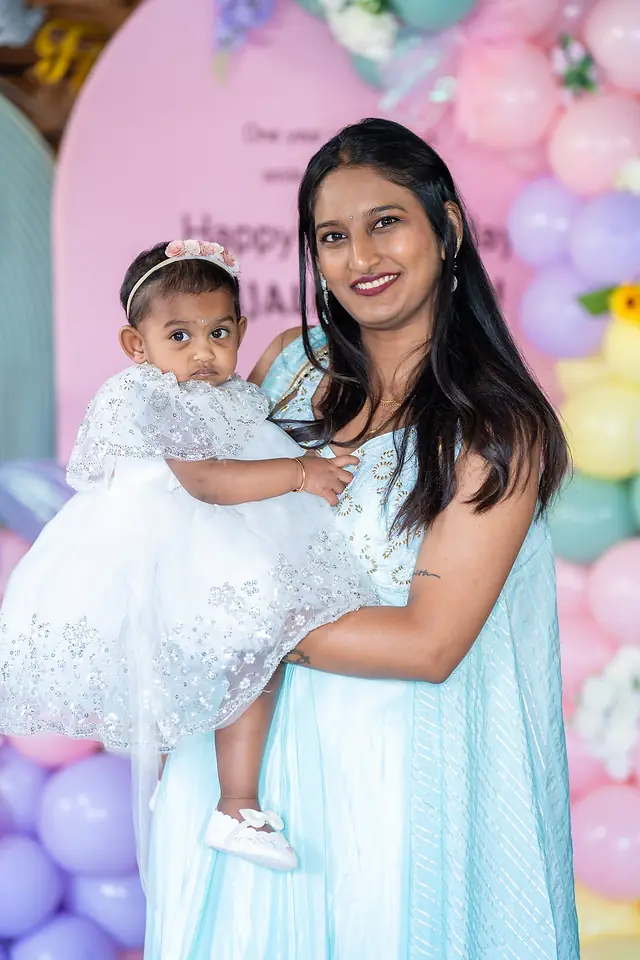 Kids birthday party photography