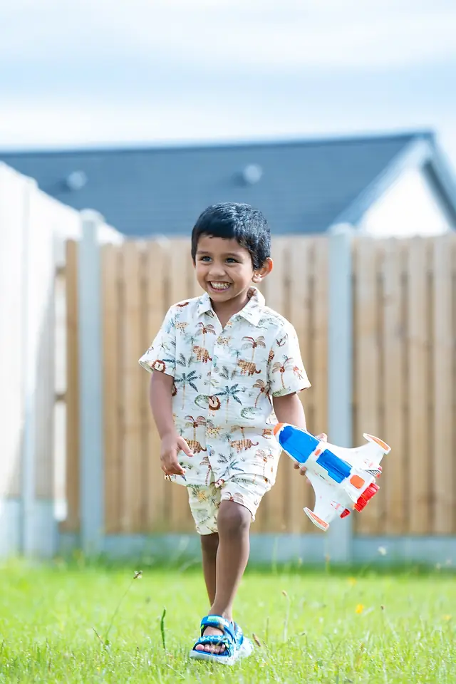 Kids birthday party photography