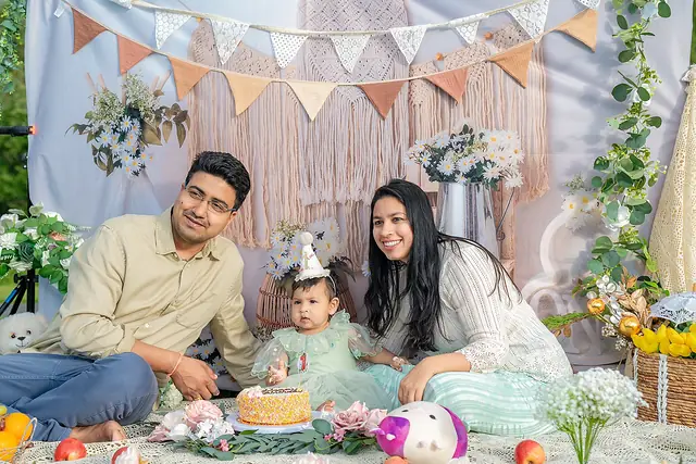First birthday cake smash Ireland