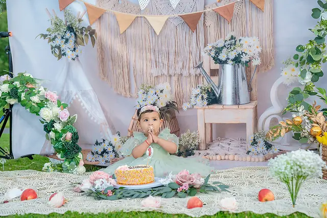 First birthday cake smash Ireland