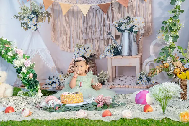 Cake smash photography Dublin