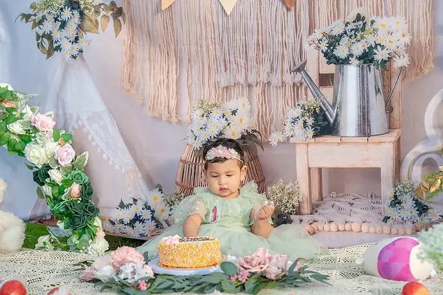 Cake smash photography Dublin