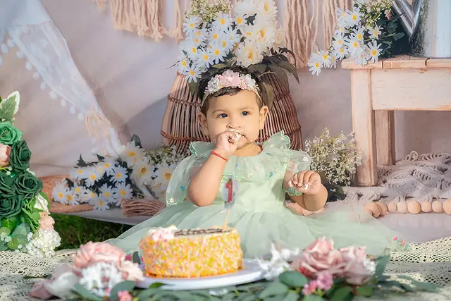Cake smash photography Dublin
