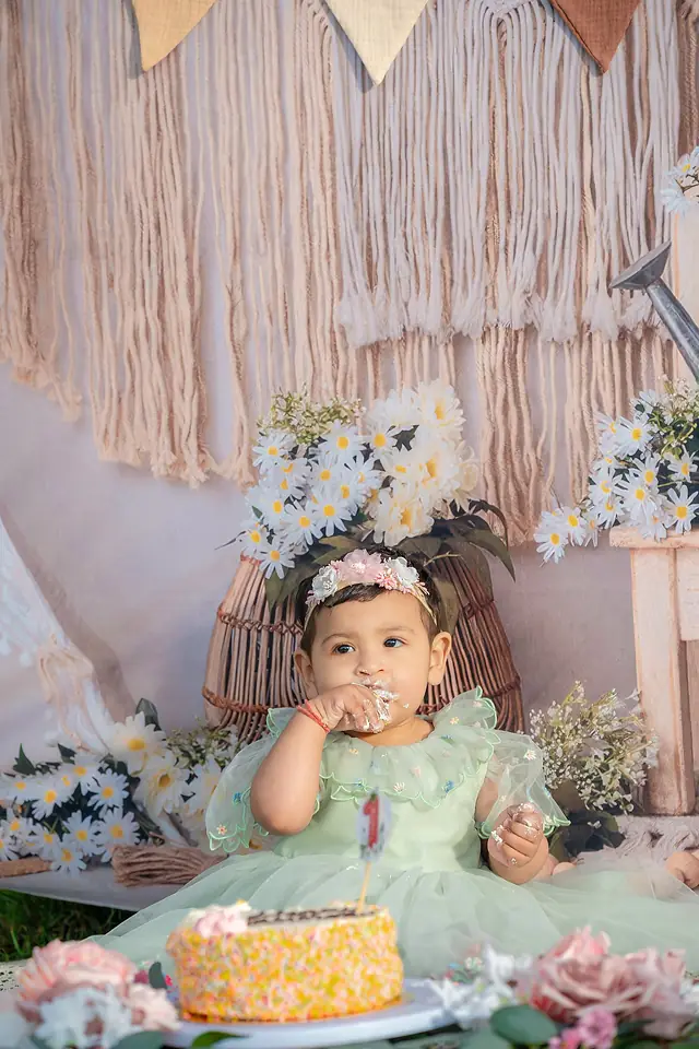 Cake smash photography Dublin