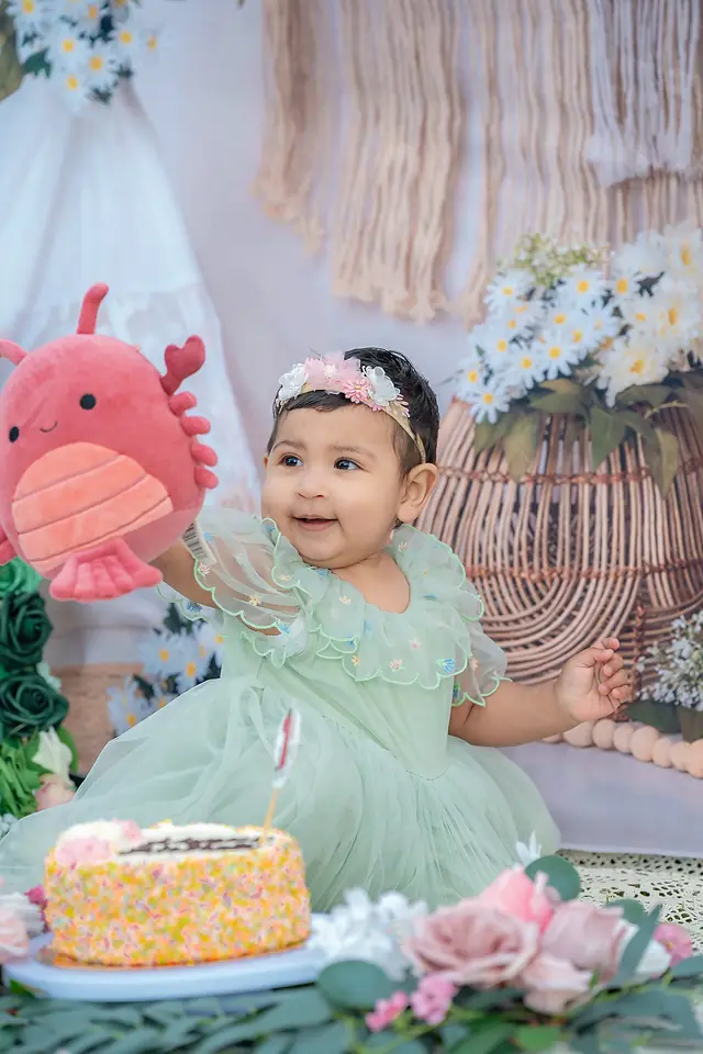 First birthday cake smash Ireland