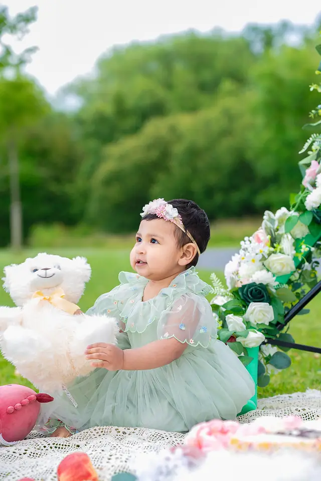 Cake smash photography Dublin