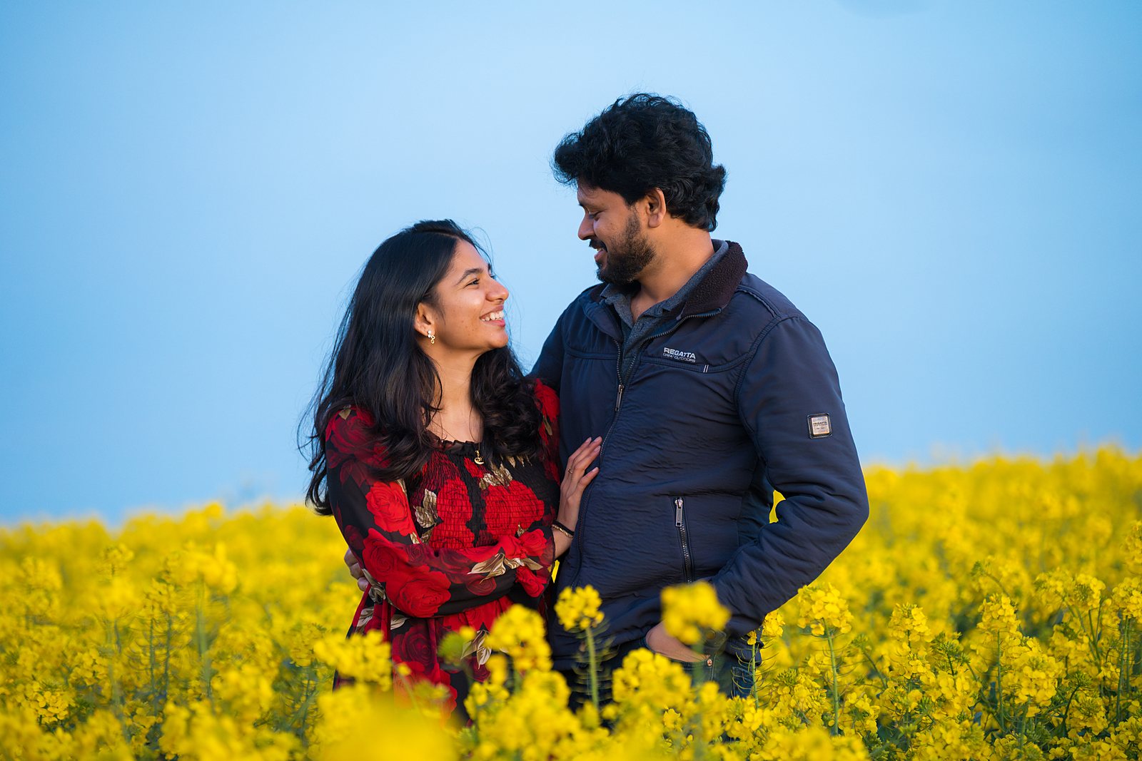 Pre-wedding couple portrait, Dublin
