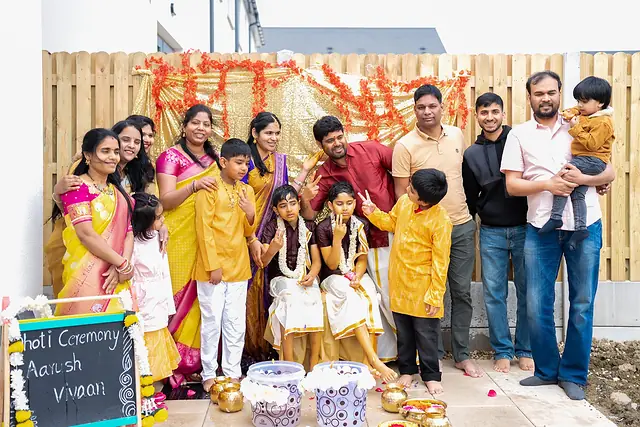 Traditional ceremony photography