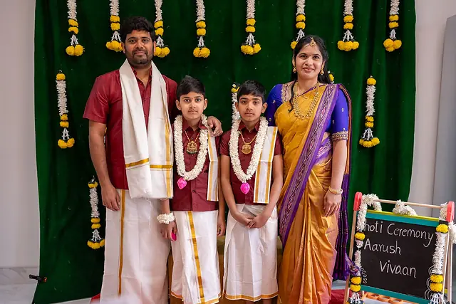 Traditional ceremony photography