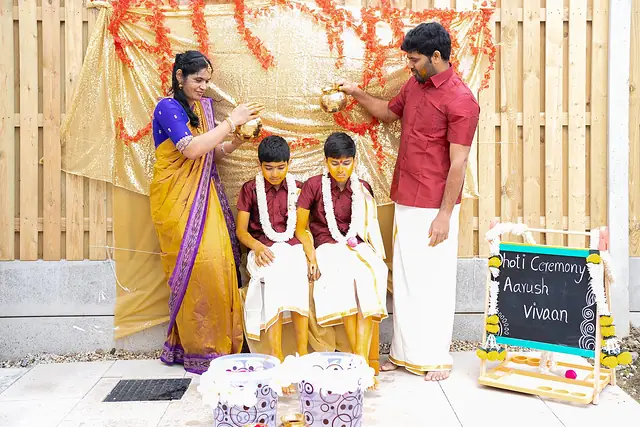 Traditional ceremony photography