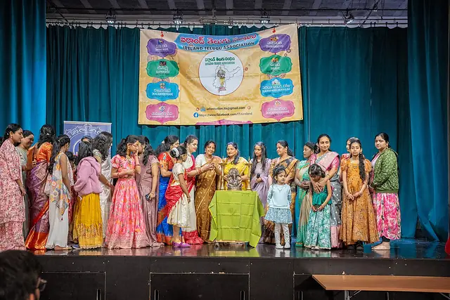 Indian cultural celebration, Ireland