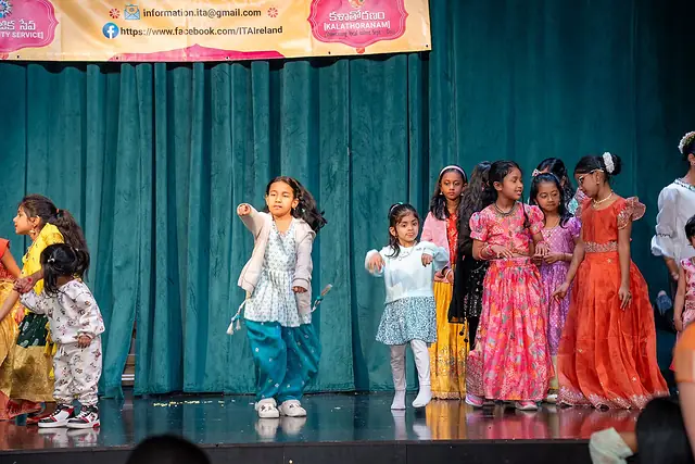 Community cultural event Dublin
