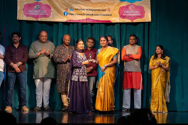 Indian cultural celebration, Ireland