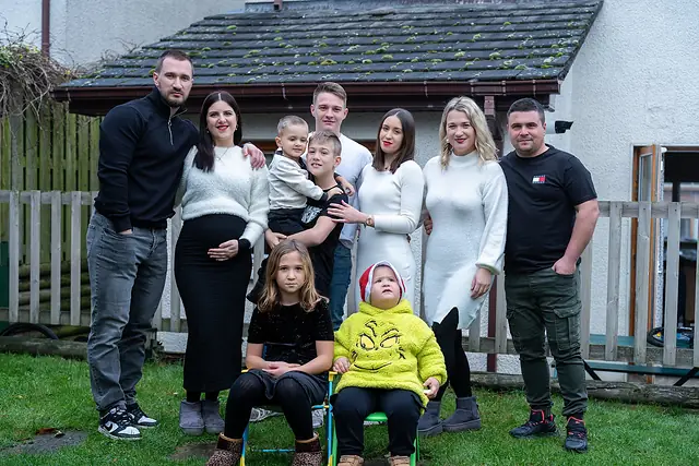 Family celebration photography