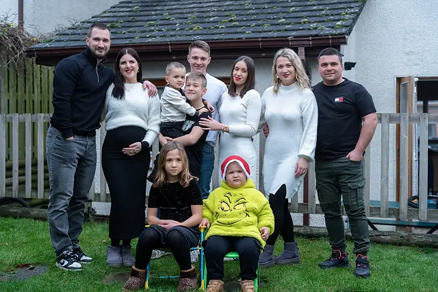 Family portrait session Ireland