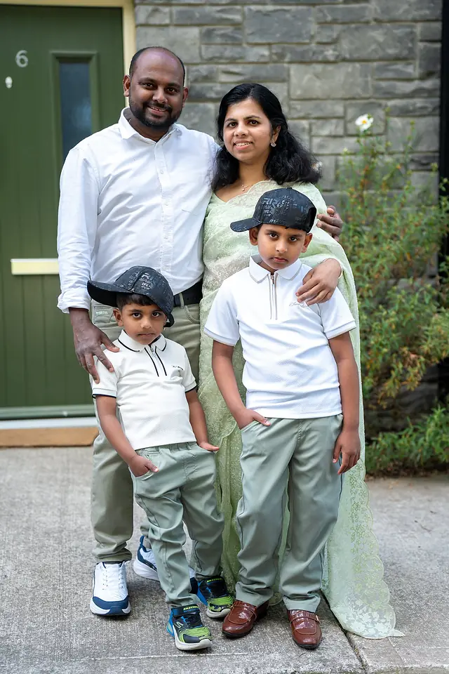 Family portrait session Ireland