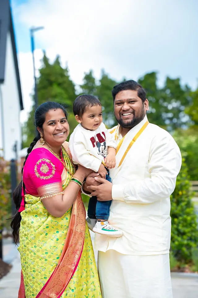 Family celebration photography