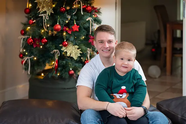 Family celebration photography