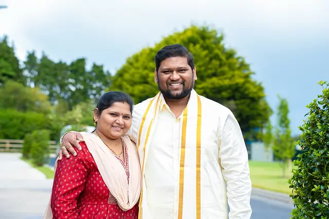 Family celebration photography