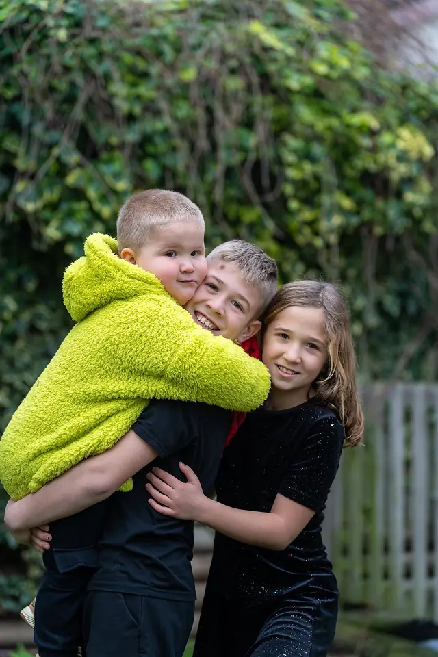 Family portrait session Ireland