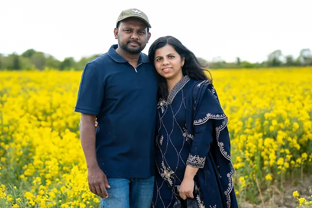 Family celebration photography