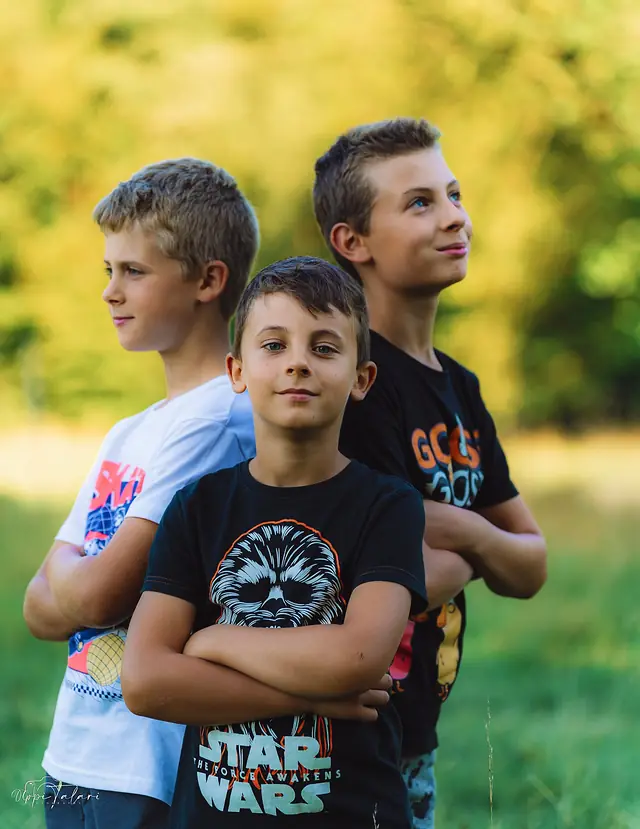Family celebration photography