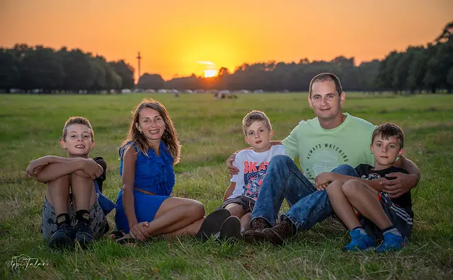Family celebration photography