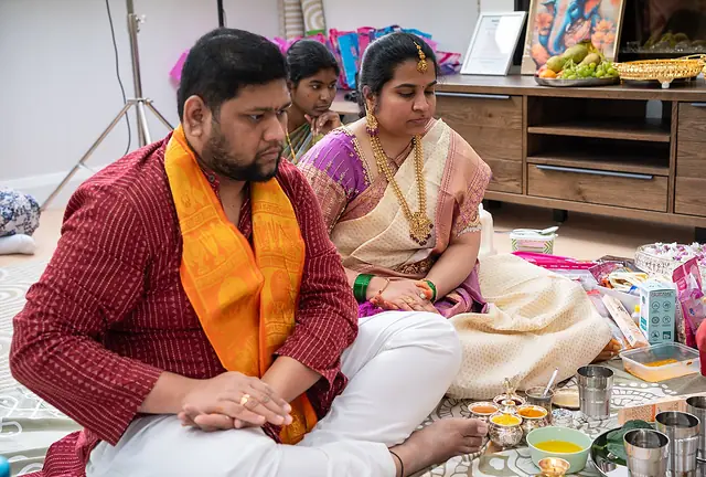 New home celebration photography