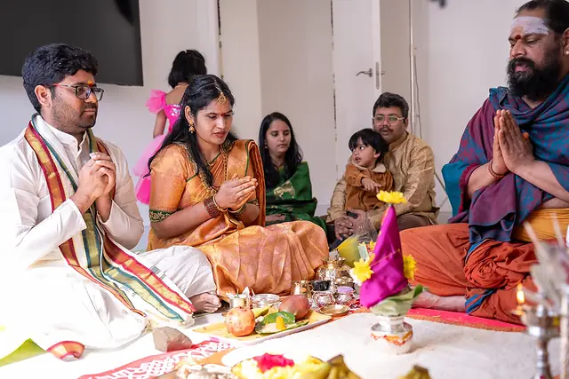 Home blessing ceremony Ireland