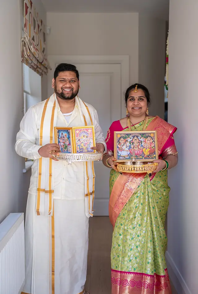 Home blessing ceremony Ireland
