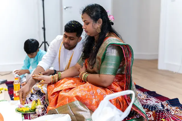 Home blessing ceremony Ireland