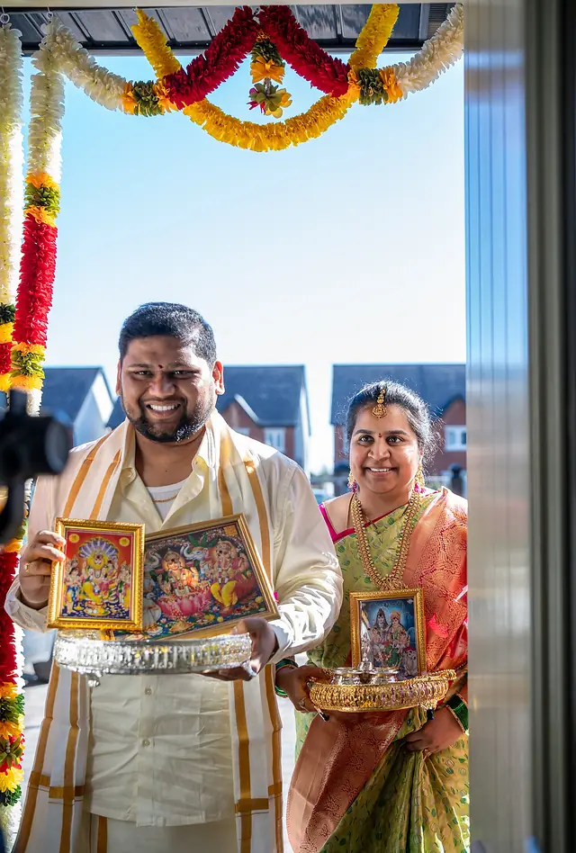 New home celebration photography