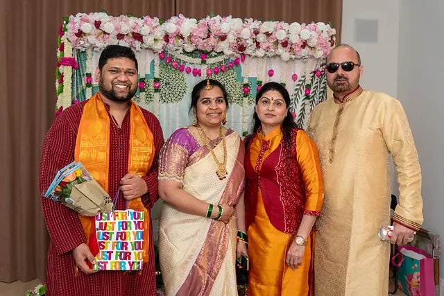 New home celebration photography