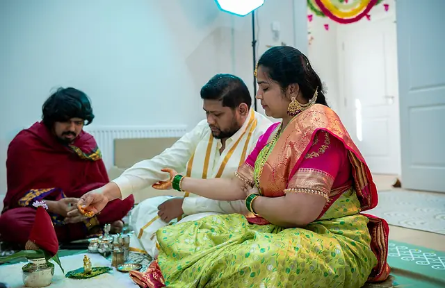 Home blessing ceremony Ireland
