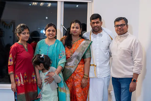 New home celebration photography