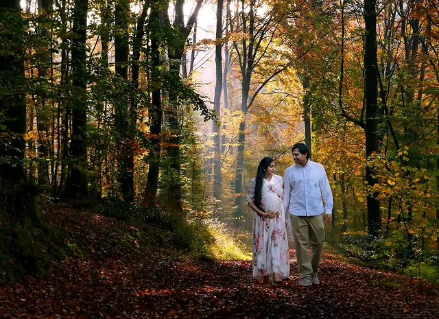 Maternity portrait session