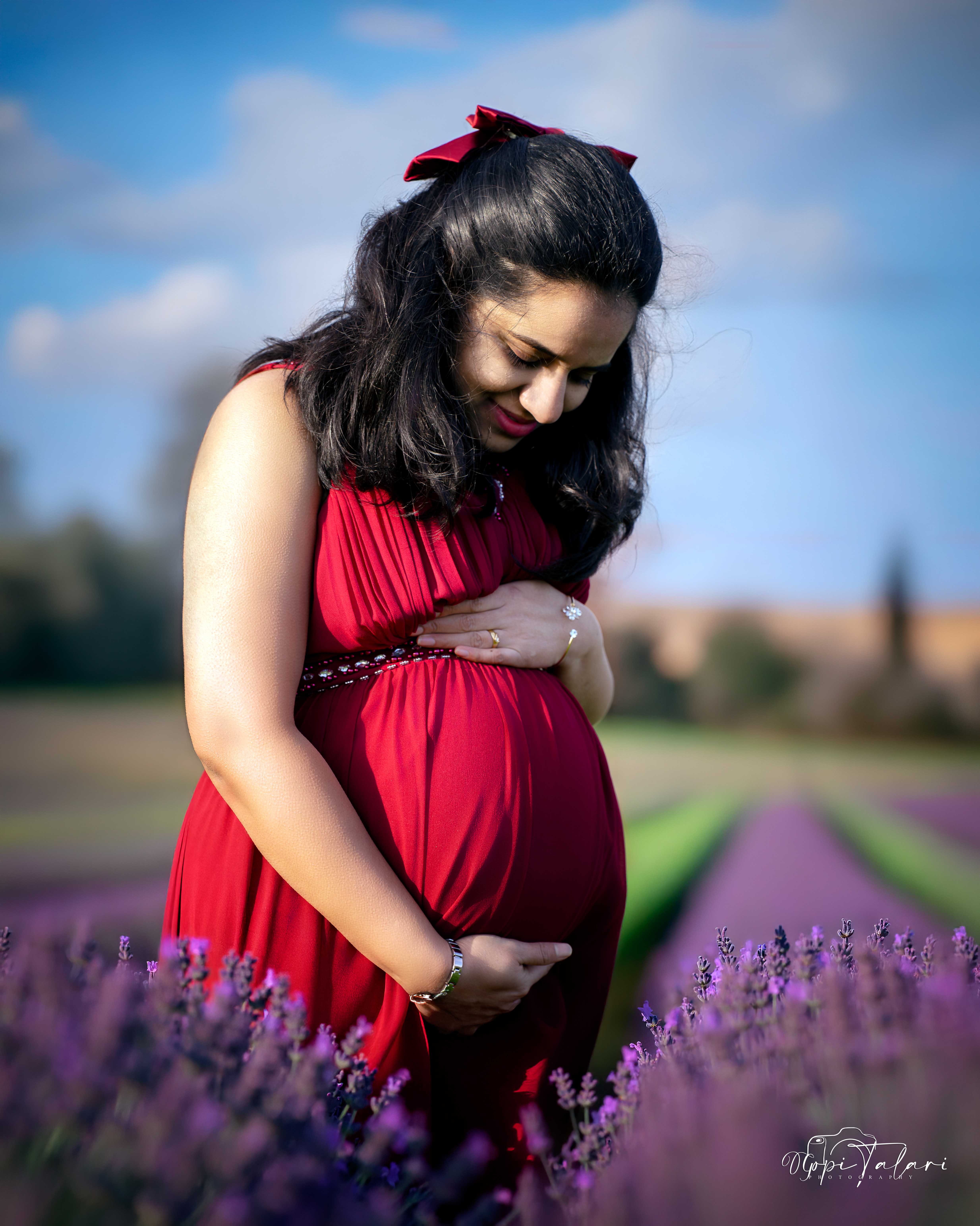 Outdoor maternity shoot Ireland