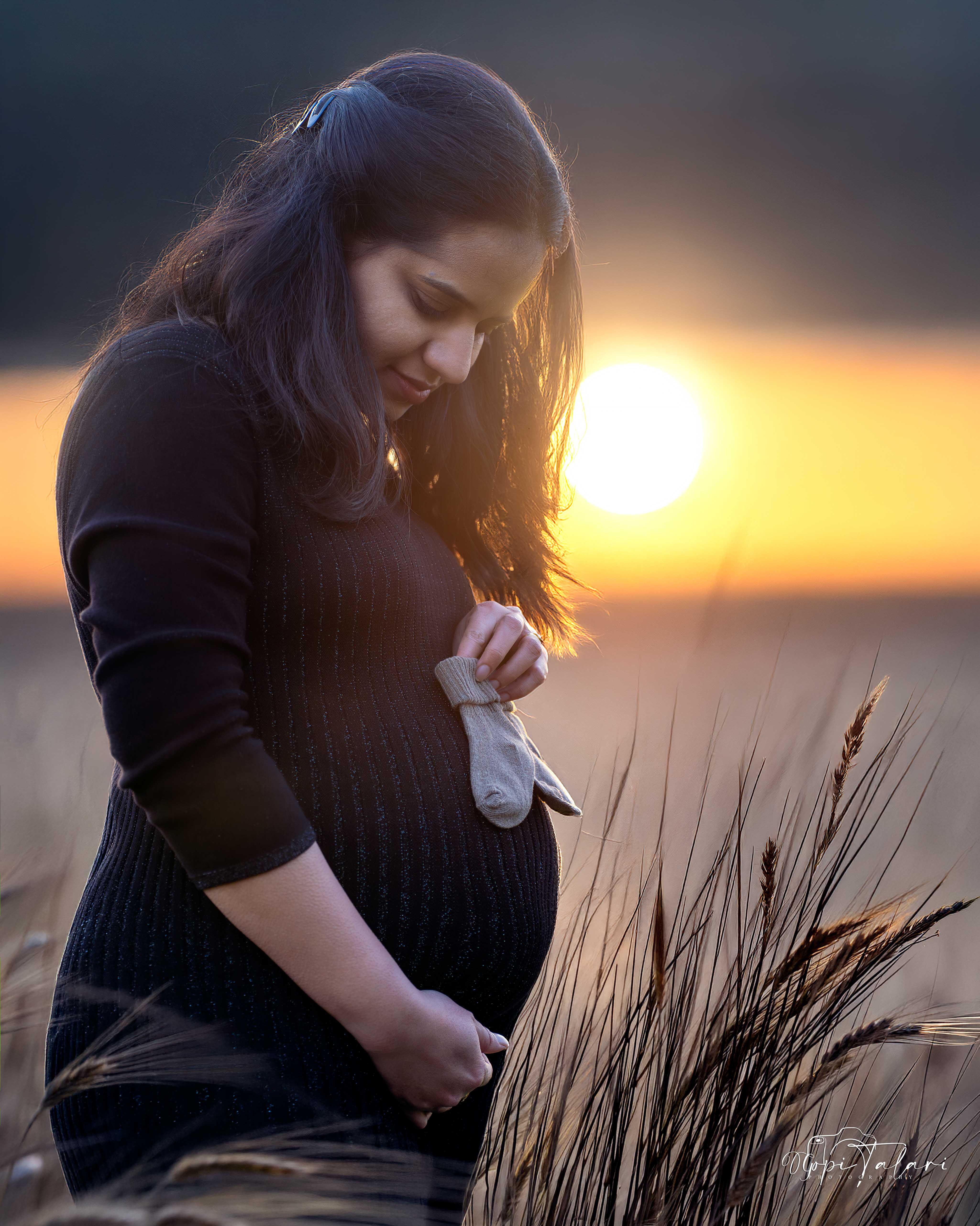 Maternity couple shoot Dublin