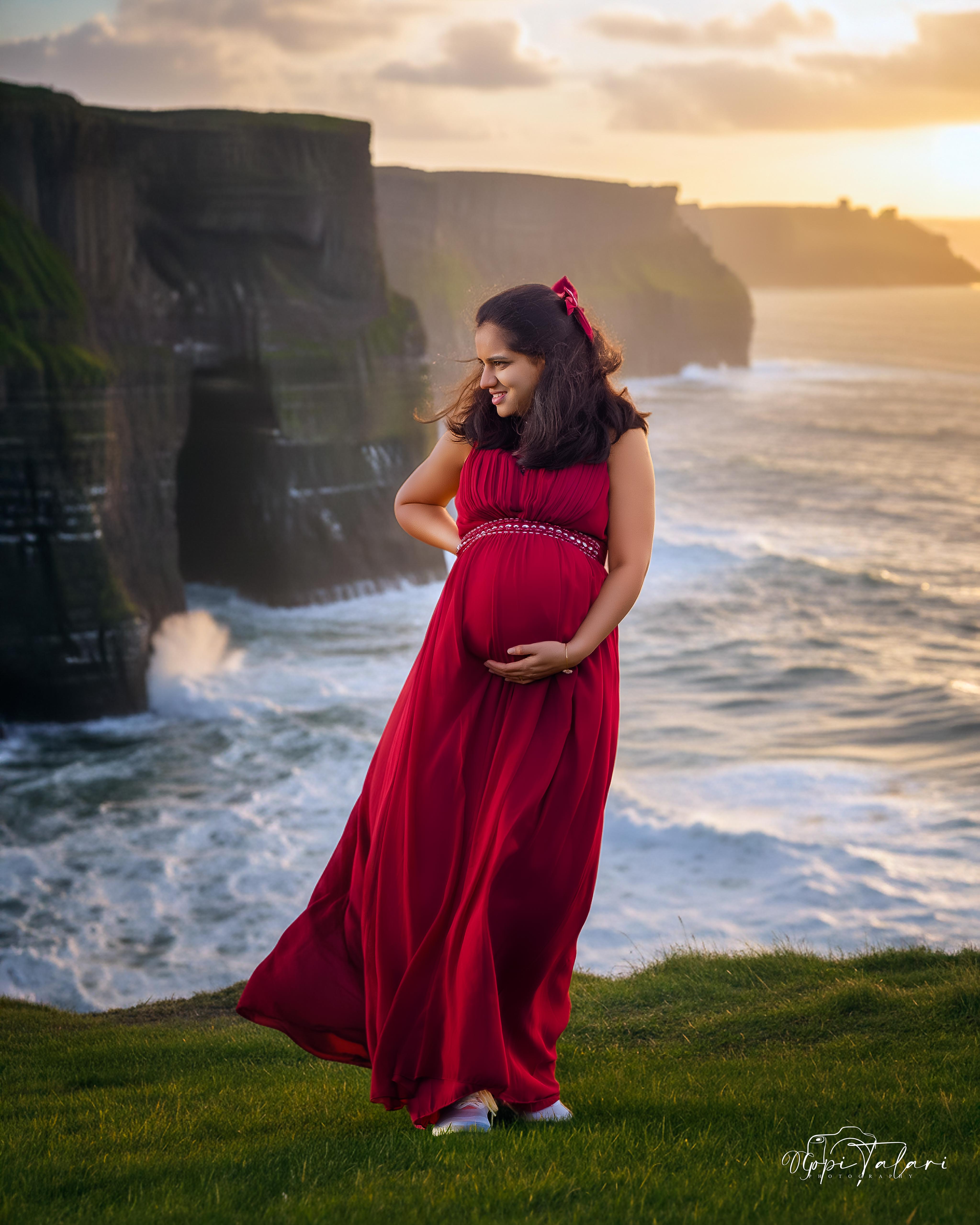 Maternity photography Indo Irish Photography