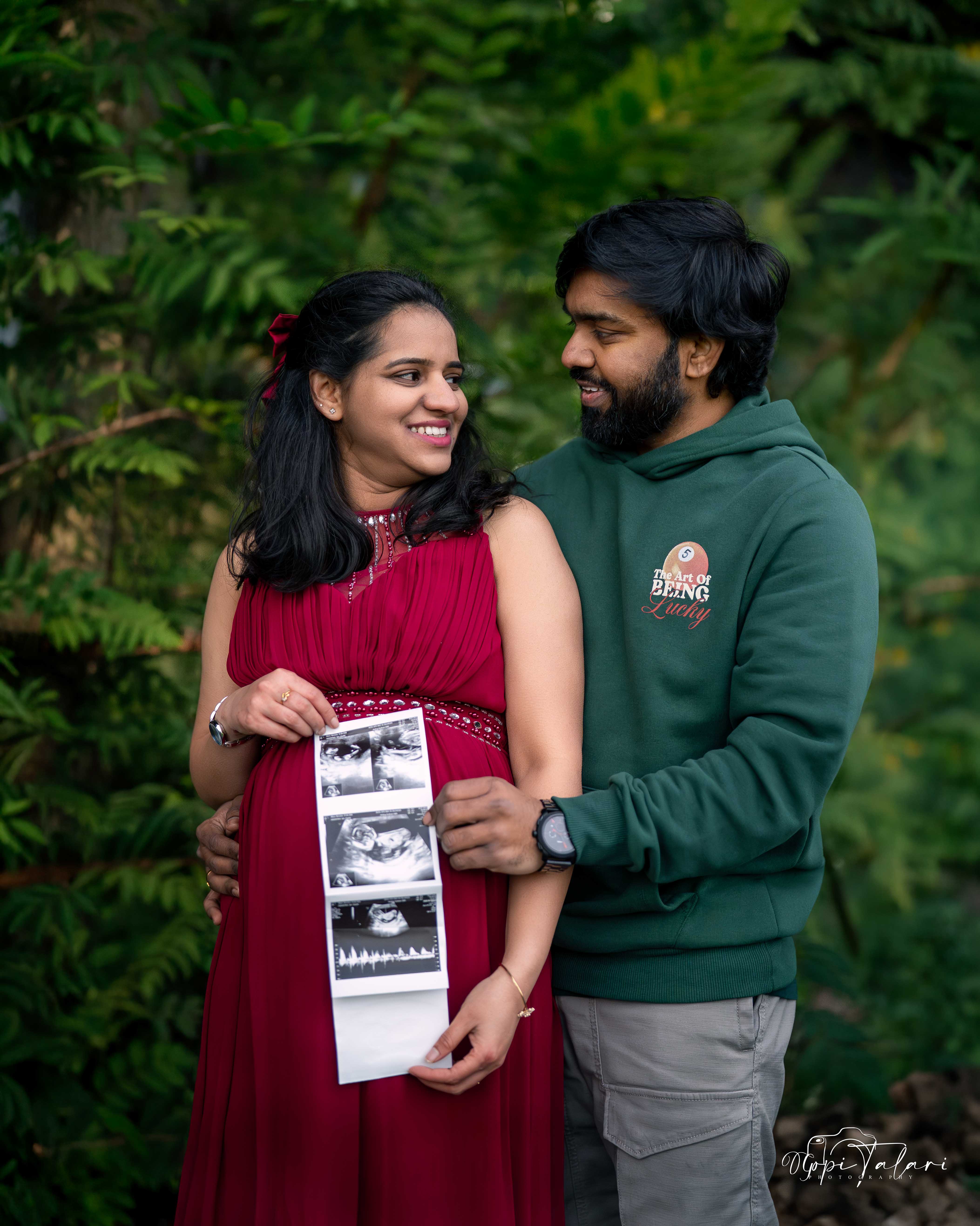 Maternity session natural light