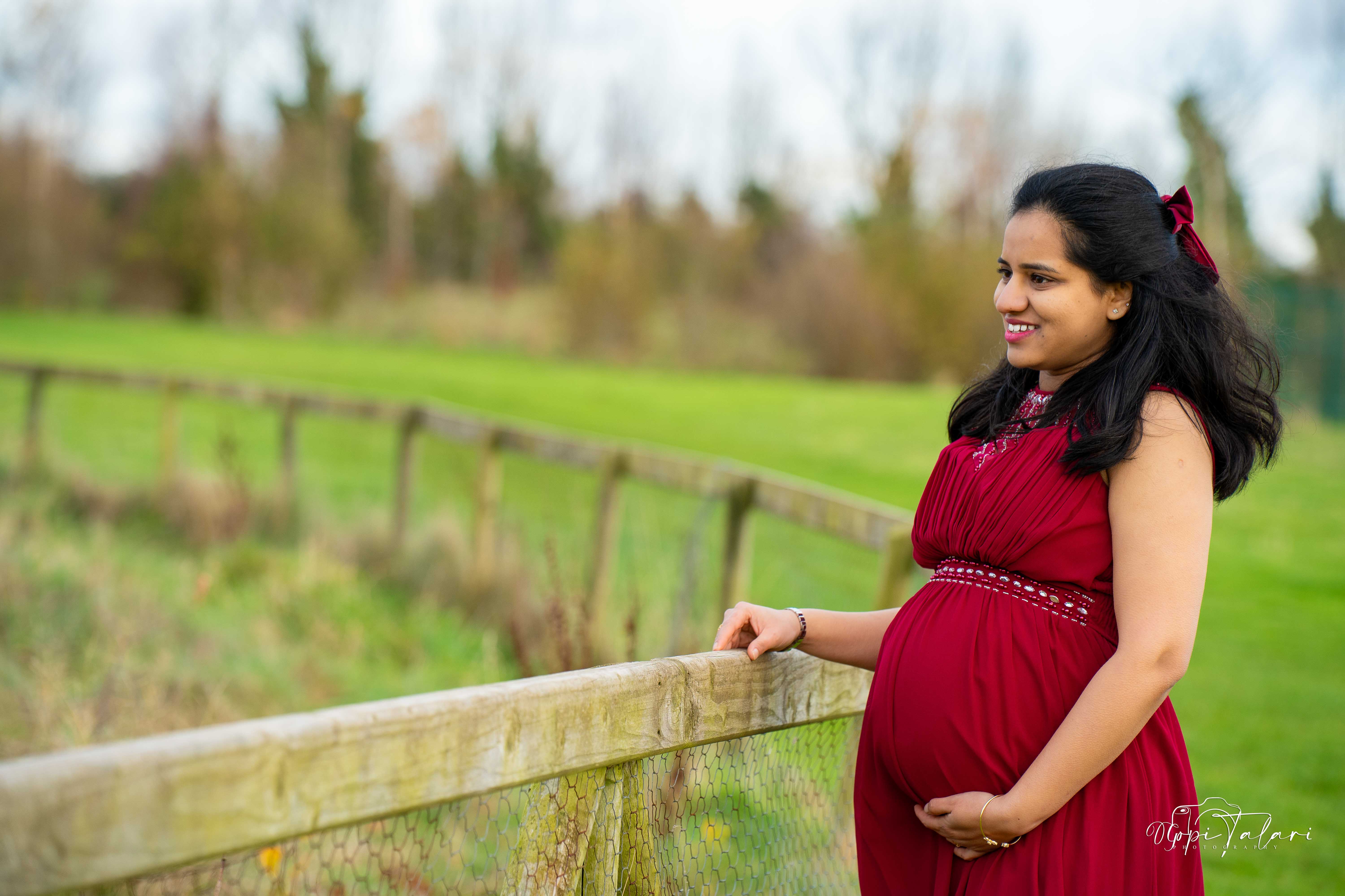 Maternity portrait session Ireland